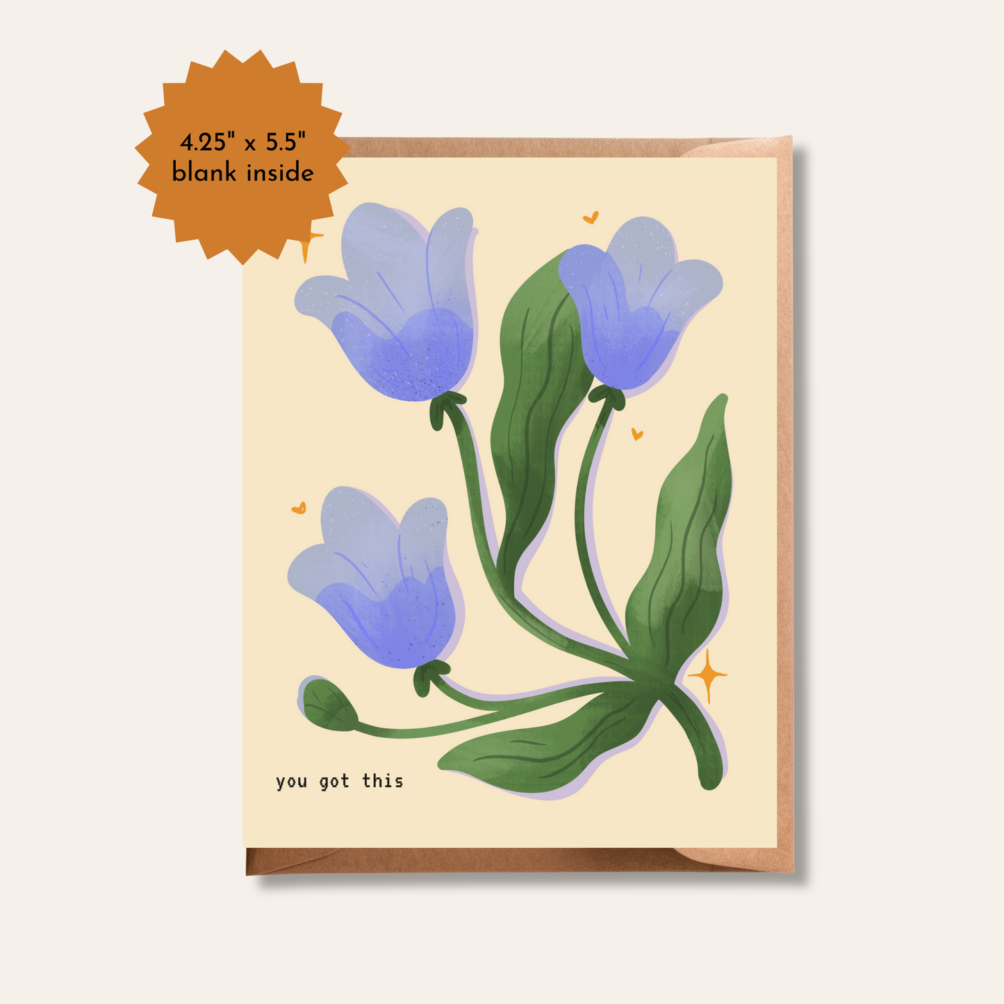 You Got This Greeting Card | Encouragement Card