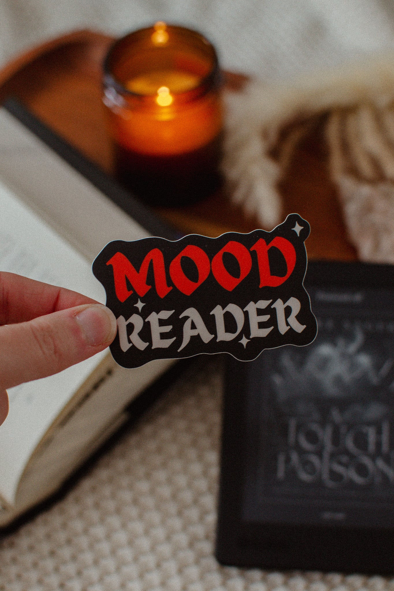 Mood Reader Sticker | Kindle Vinyl Sticker