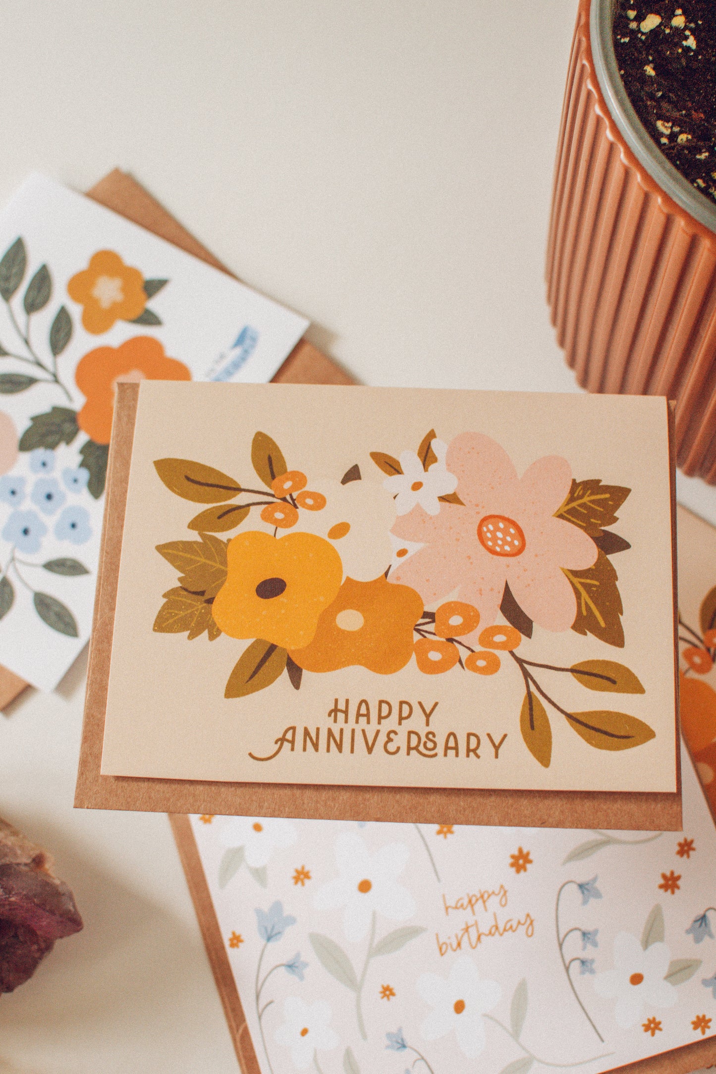 Happy Anniversary | Greeting Card for Anniversary Celebration