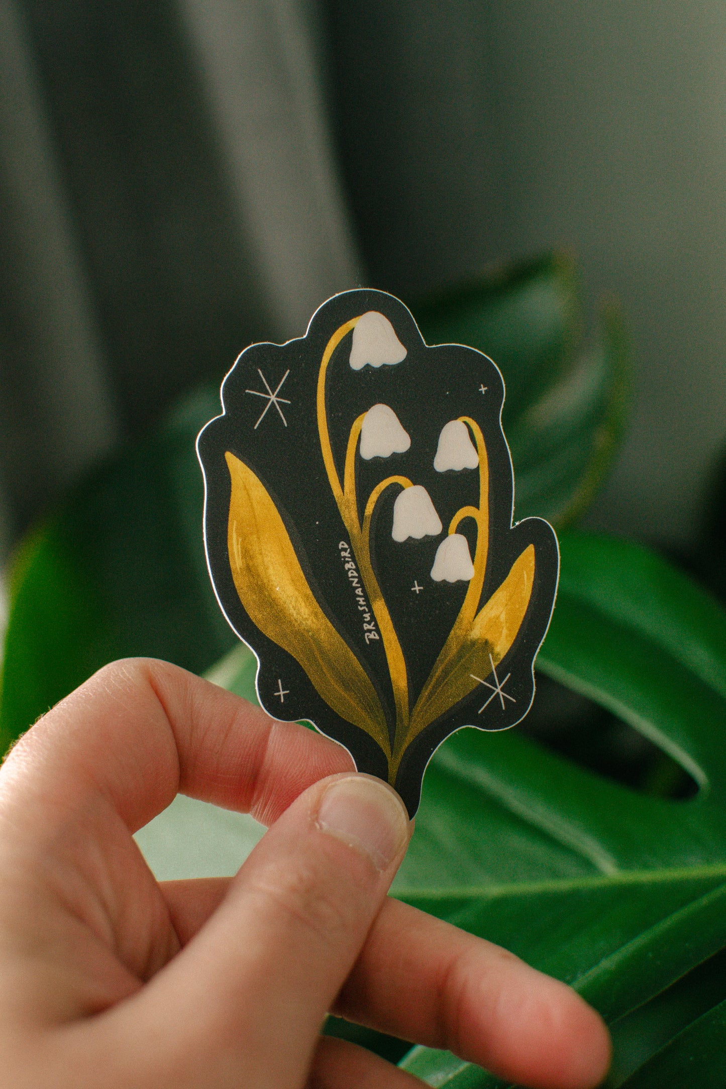 Lily of the Valley Sticker | Fairycore Vinyl Sticker