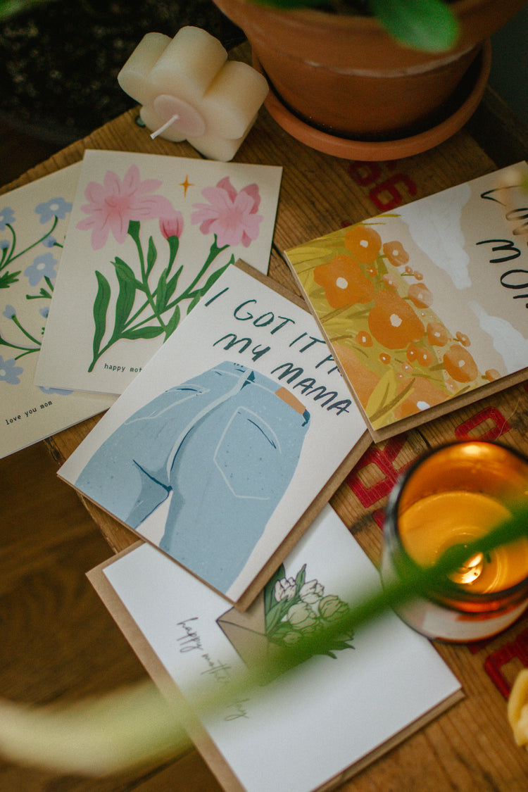 Funny Mother's Day Card | Mom Jeans Card