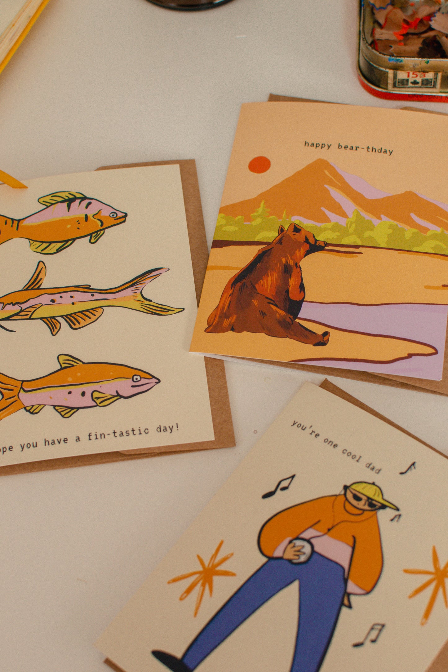 You're One Cool Dad Greeting Card | Birthday Card for Dad