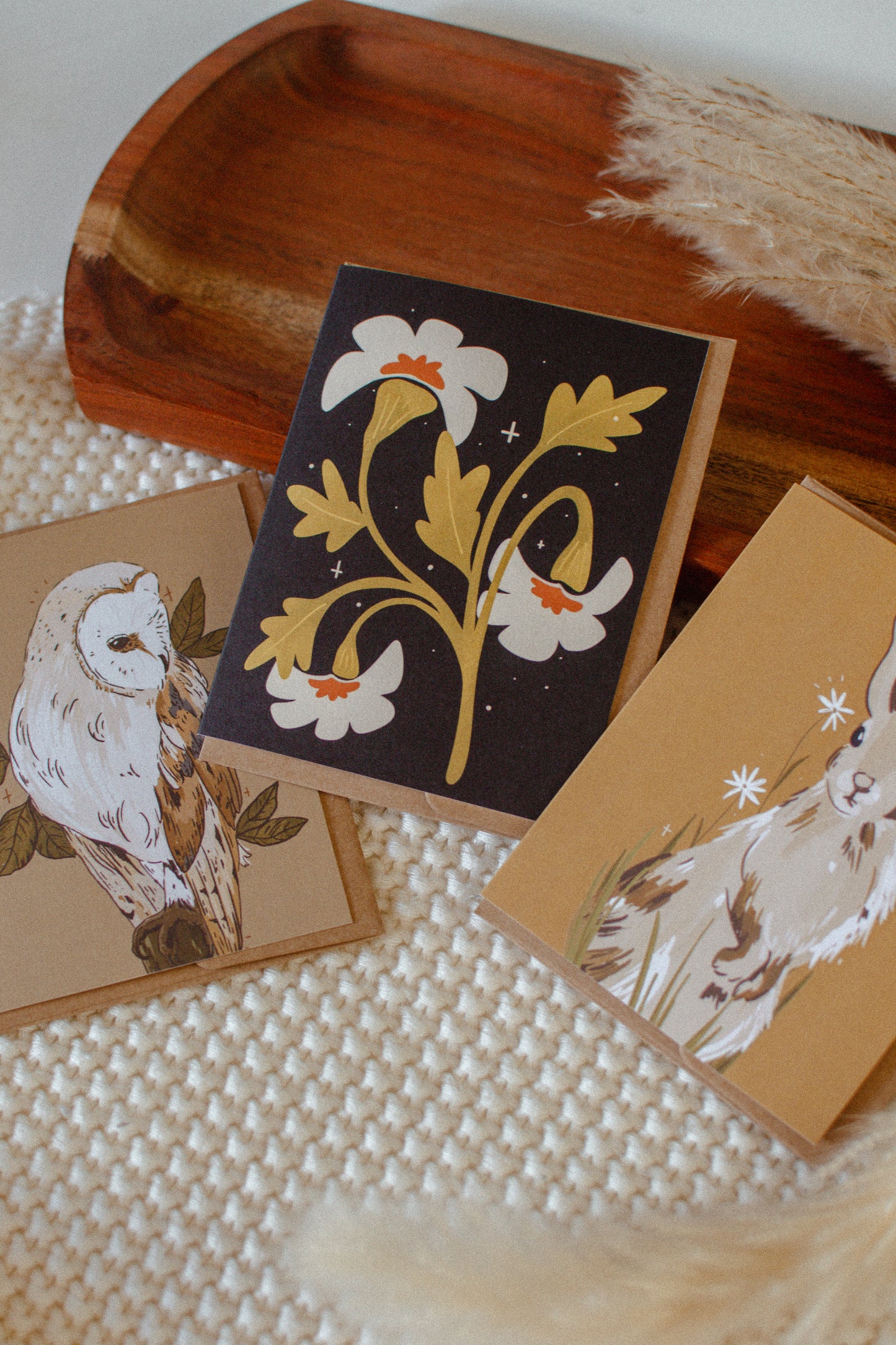 Bunny Rabbit Greeting Card | Blank Any Occasion Card