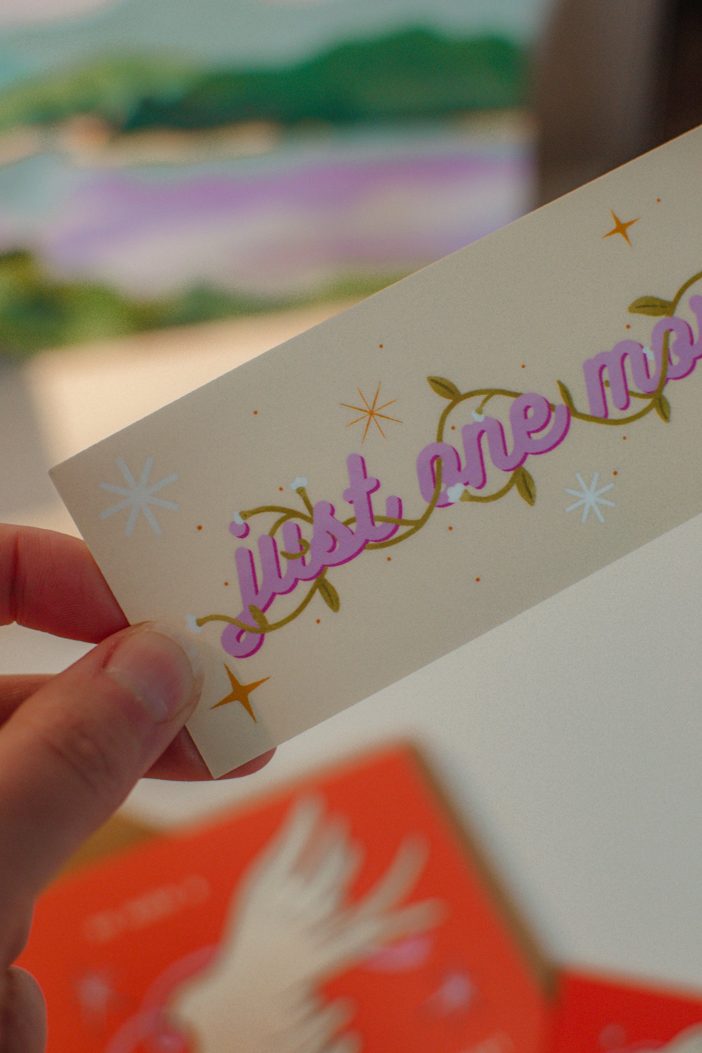 Fantasy Sword Bookmark | Just One More Chapter Reader Gift
