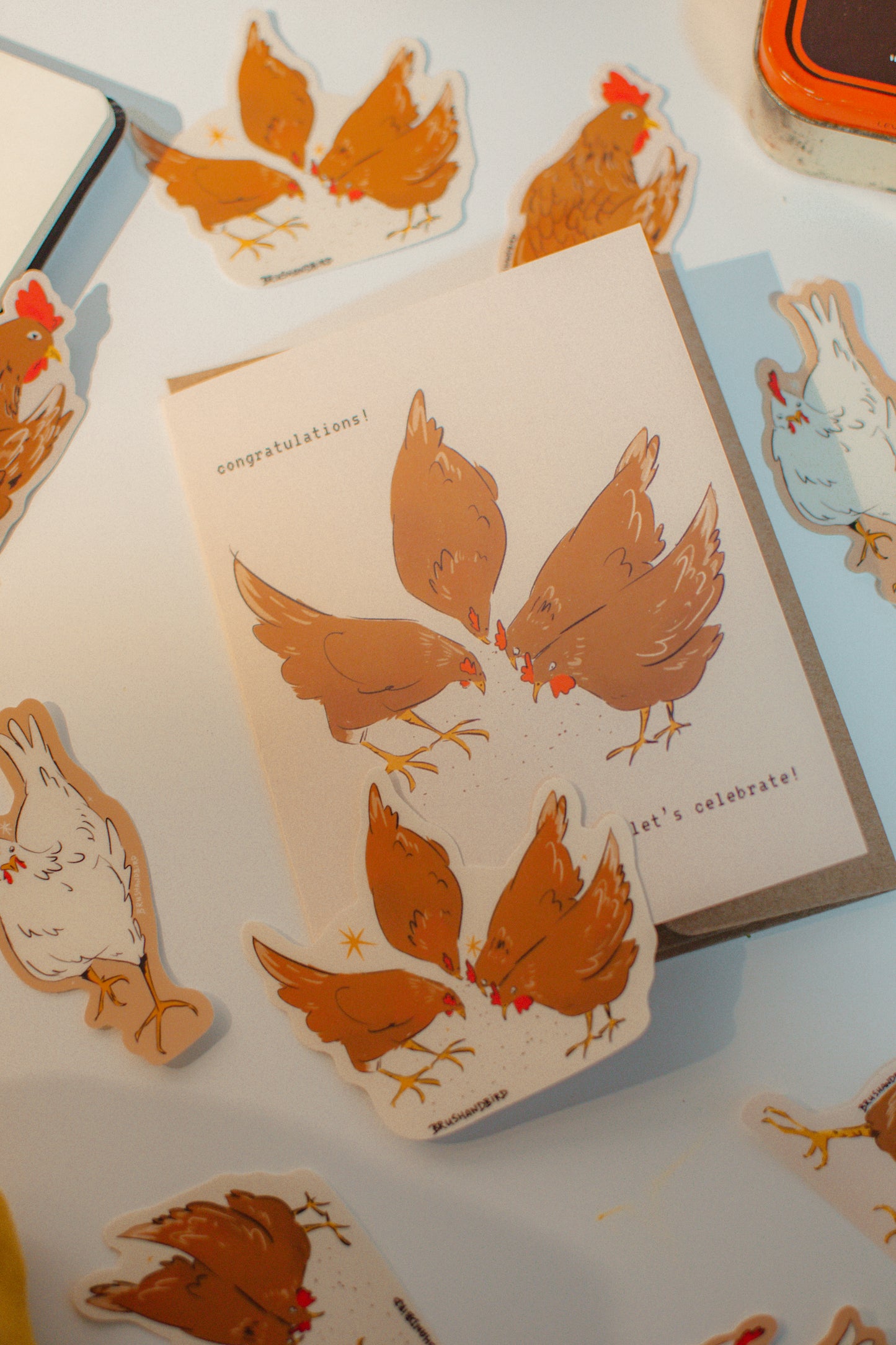 Hen Party Greeting Card | Wedding, Bachelorette Celebration Card