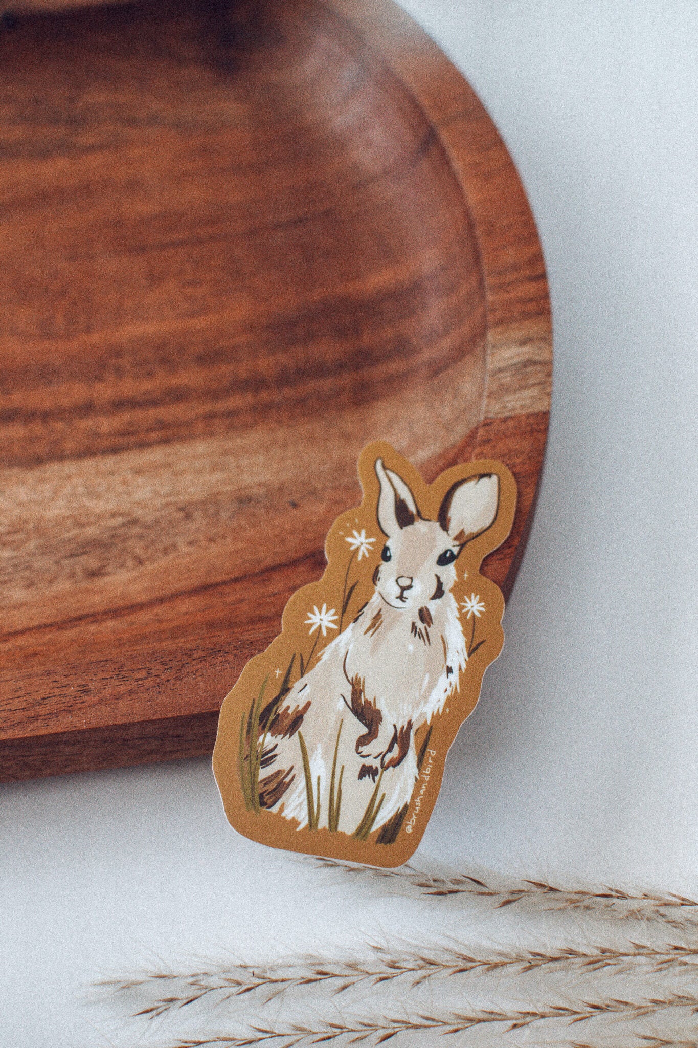 Rabbit Sticker | Grow Wild Sticker