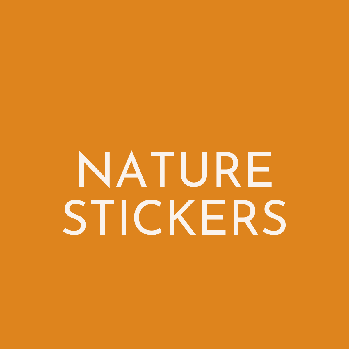 Nature Stickers