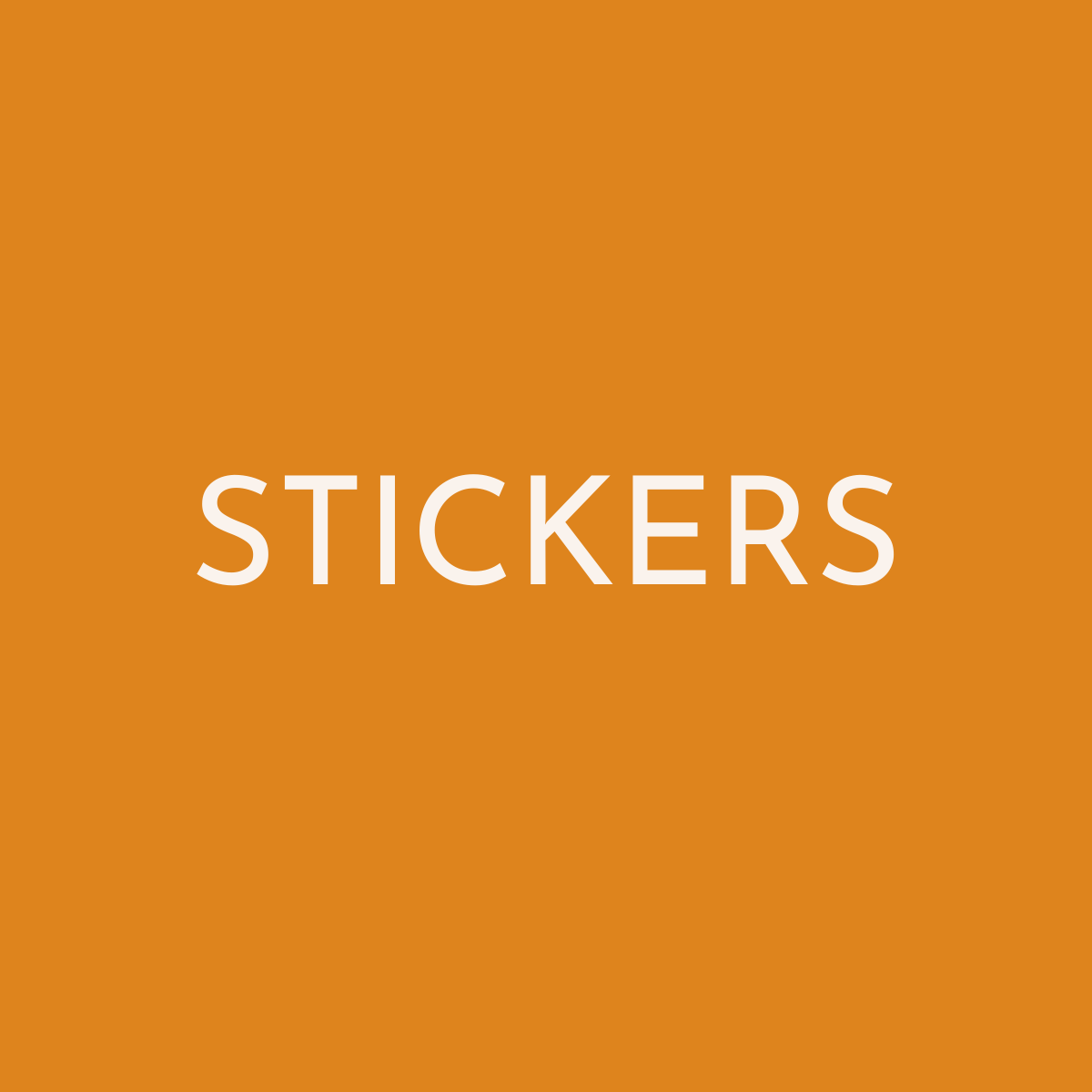Stickers
