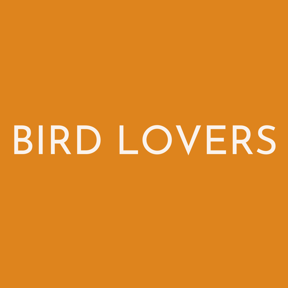 Bird Lovers