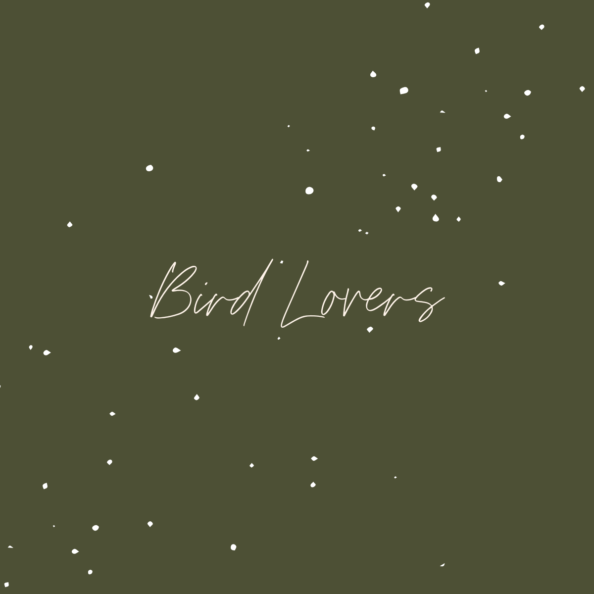 Bird Lovers