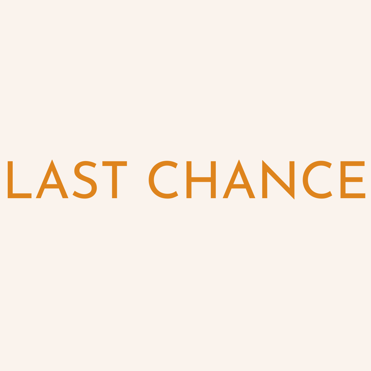 Last Chance
