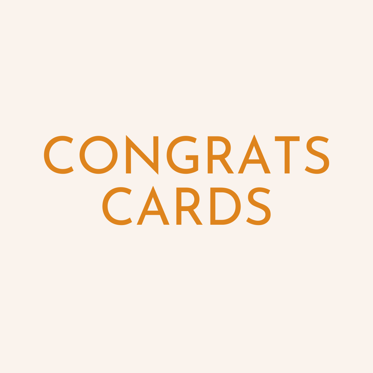 Congratulations Cards