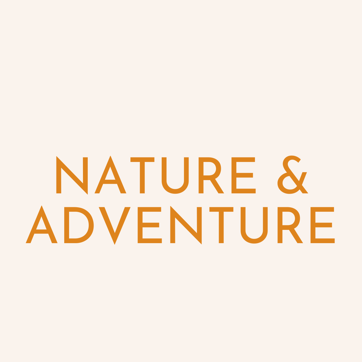 Nature & Adventure