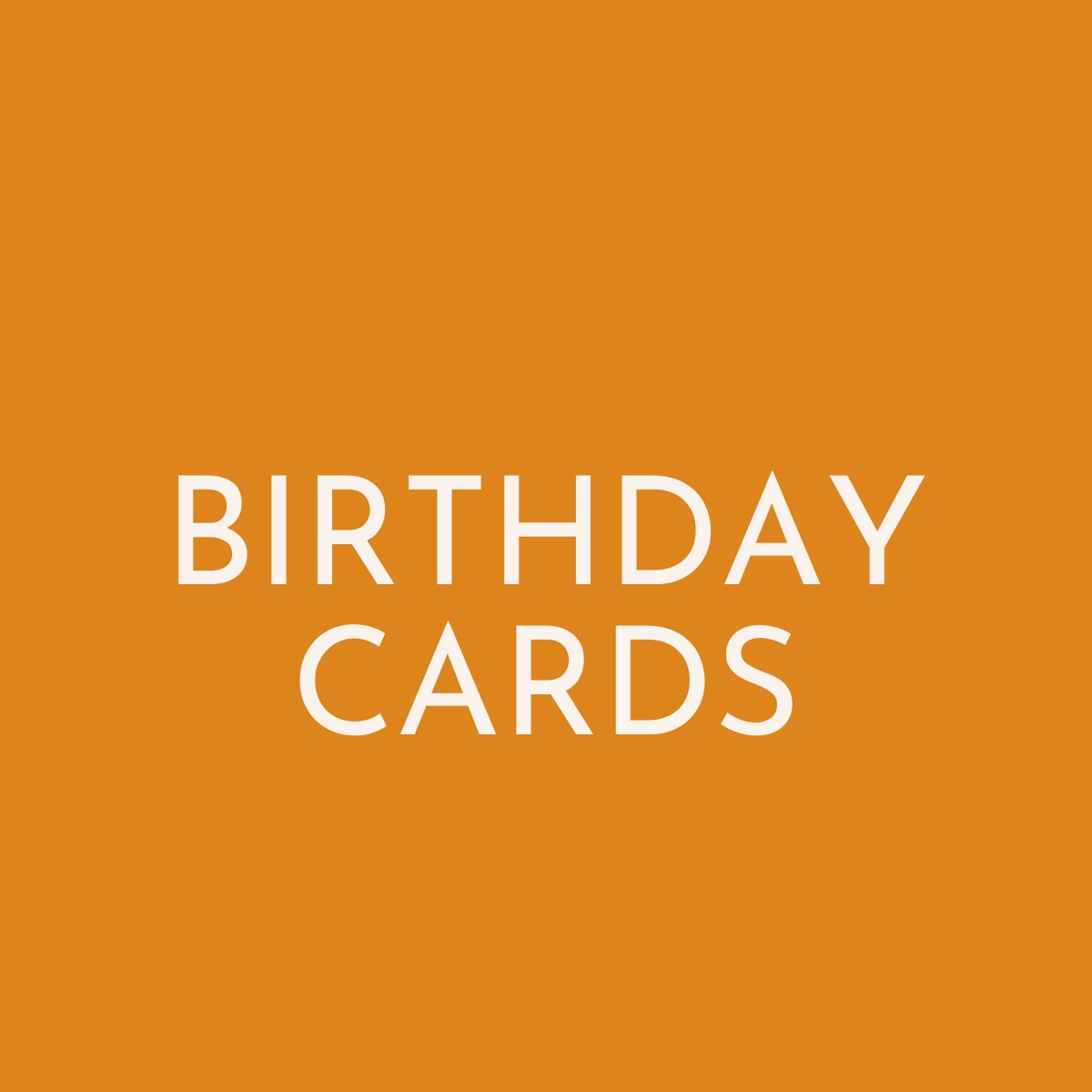 Birthday Cards