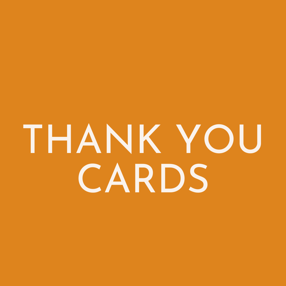 Thank You Cards
