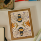 Bumblebee Card Set of 6 | Bee Illustration Greeting Card Pack