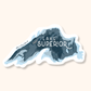 Lake Superior Sticker | Great Lakes Waterproof Vinyl Sticker
