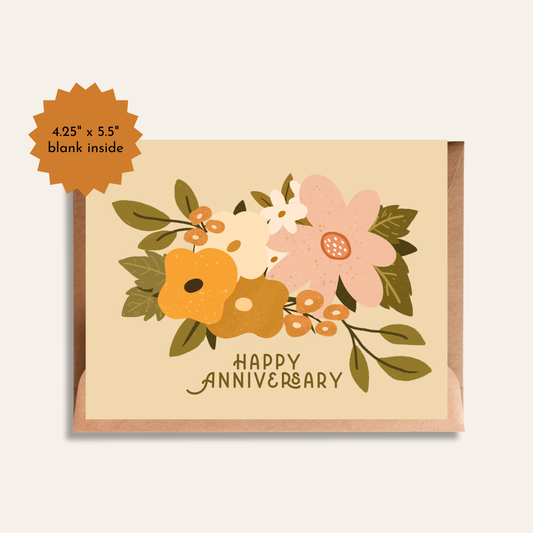 Happy Anniversary | Greeting Card for Anniversary Celebration