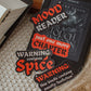 Warning Contains Spice Sticker | Kindle Vinyl Sticker