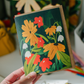 Flower Garden Card | Floral Painting Blank Greeting Card
