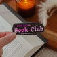 Anti-Social Book Club Sticker | Kindle Vinyl Sticker
