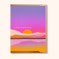 To Another Year Around the Sun | Retro Summer, Birthday Greeting Card