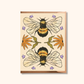 Bumblebee Card | Bee Illustration Blank Greeting Card
