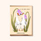 Congratulations Geese Card | To the Happy Couple Wedding Card