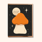 I Have so Mush Love for You Card | Autumn Birthday Mushroom Greeting Card