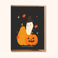 You're so Gourd-geous | Halloween Autumn Greeting Card