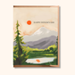 Happy Father's Day Card | Mountain Landscape Greeting Card