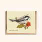 Warm Winter Wishes | Chickadee Holiday Greeting Card