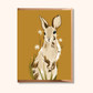 Bunny Rabbit Greeting Card | Blank Any Occasion Card