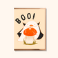 Boo! Vampire Ghost Card | Halloween Greeting Card