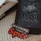 Warning Contains Spice Sticker | Kindle Vinyl Sticker