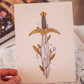 Sting Sword Print | Lord of the Rings Inspired