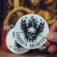 Umbra Mortis Sticker | Sarah J Maas, Crescent City, Book Sticker for Kindle