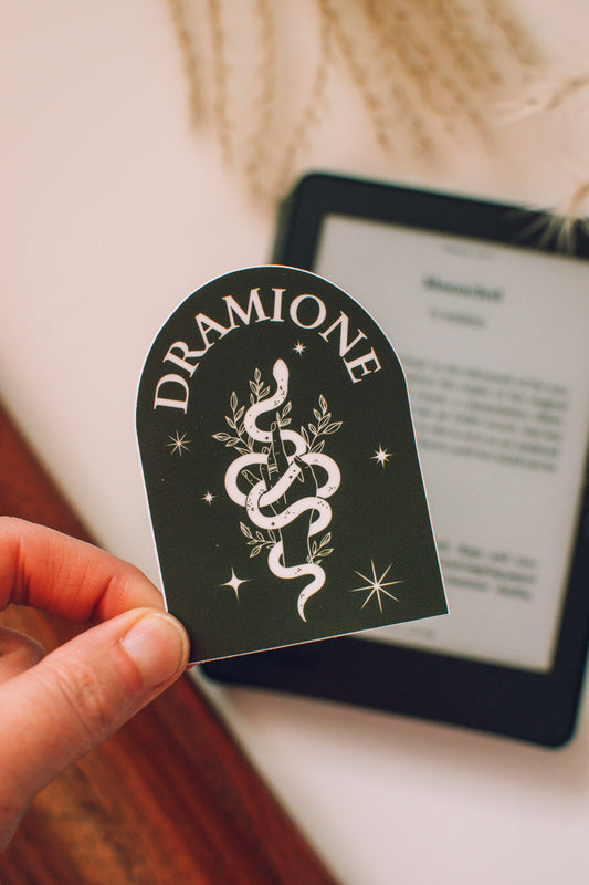 Dramione Sticker | Harry Potter Fanfiction Vinyl Sticker