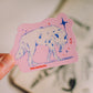 Prowling Wolf Sticker | Wild Animal, Vinyl Sticker