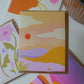 Happy Birthday | Retro Summer, Boho Desert Birthday Card