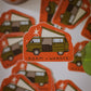 Roam and Wander Sticker | Westfalia Vinyl Sticker