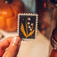 Autumn Stamp Sticker | Lily of the Valley Vinyl Sticker