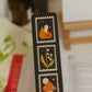Autumn Bookmark | Halloween, Fall 2024 Bookmark
