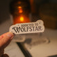 Addicted to Wolfstar Sticker | Ao3, All the Young Dudes, Vinyl Sticker for Kindle