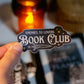 Enemies to Lovers Book Club Sticker | Romantasy Trope Vinyl Sticker