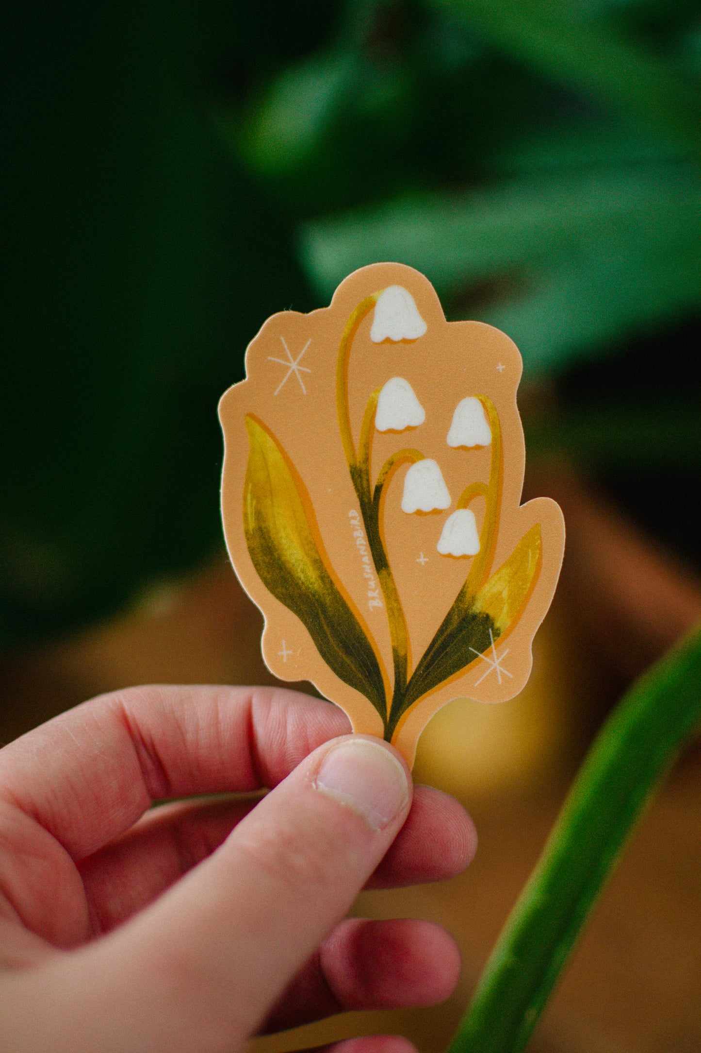 Lily of the Valley Sticker | Fairycore Vinyl Sticker