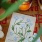 Love you Mom | Mother's Day Wildflowers Greeting Card