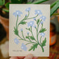 Love you Mom | Mother's Day Wildflowers Greeting Card