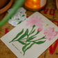Happy Mother's Day | Pink Carnations Greeting Card