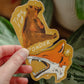 Grizzly Bear Sticker | Time for a Ponder Wildlife Vinyl Sticker